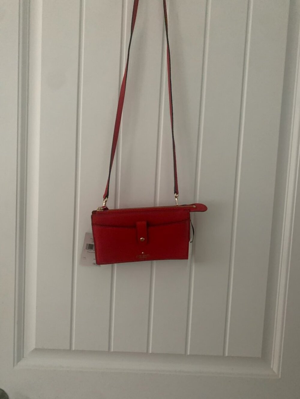 Kate Spade red crossbody bag